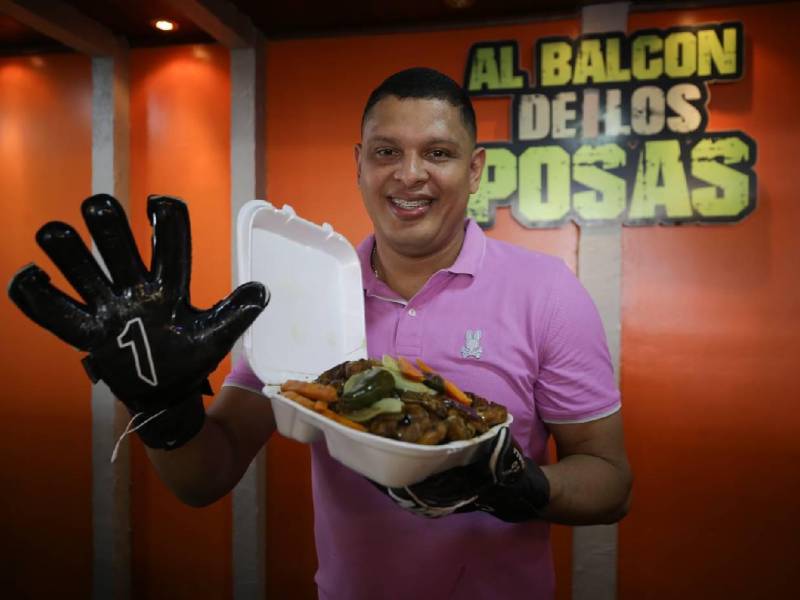 Aldo Posas se postulaba como una de las promesas para quedarse con el marco de la Bicolor.