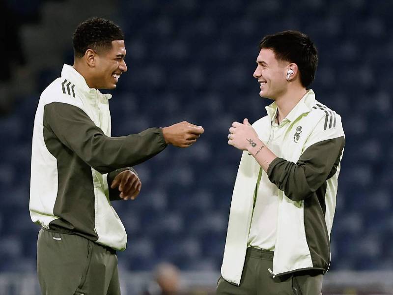 Imágenes del desarrollo del partido.