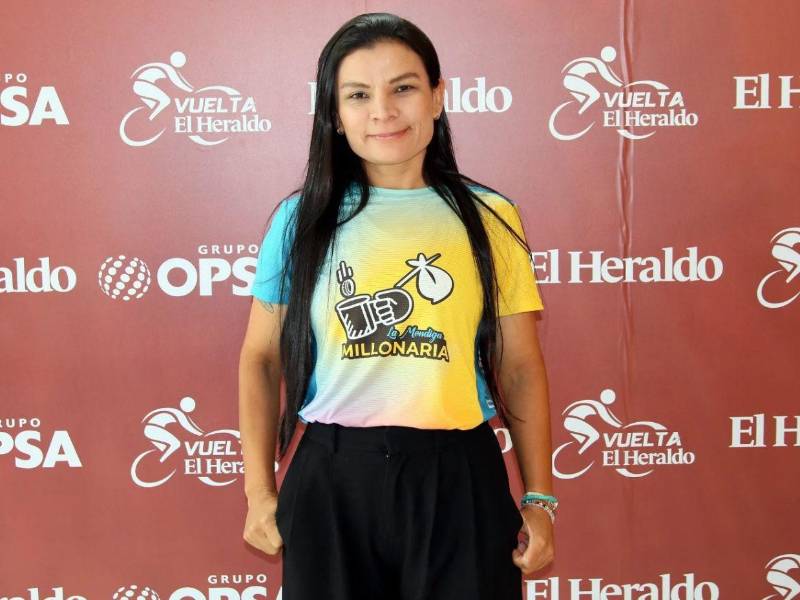 Karen Amaya estuvo en el lanzamiento de la Vuelta El Heraldo 2026 y dejó claro que va por el tricampeonato.