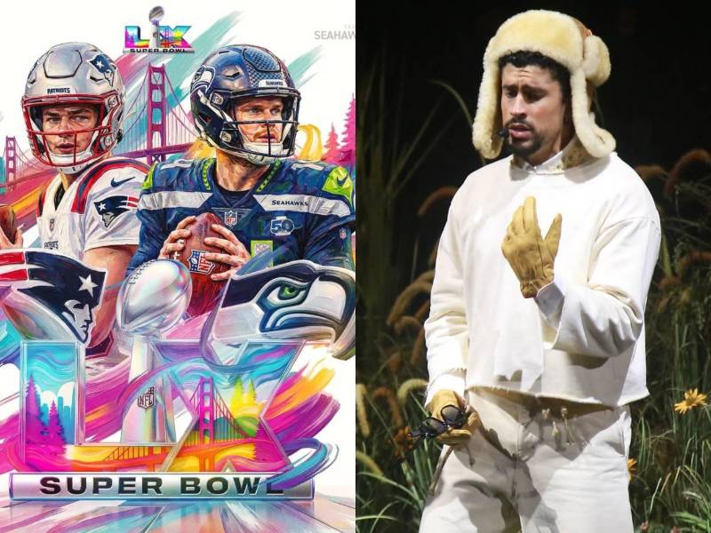 El mundo se paraliza este domingo 8 de febrero con el partido entre Patriots vs Seahwaks por el Super Bowl 2026. Te contamos todo lo que debes saber.