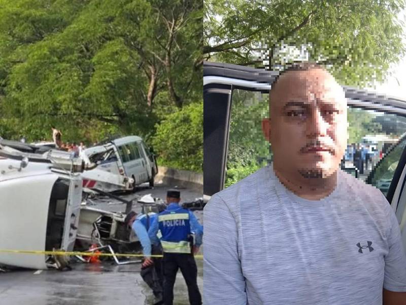 Mientras continúan las honras fúnebres de los siete policías que murieron en el accidente registrado en El Rodeo, Comayagua, las autoridades avanzan en el proceso judicial contra Francisco Javier Fernández Castro, el conductor de la grúa involucrada en la tragedia. Esto se sabe: