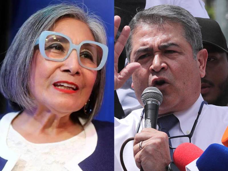 <b>Maribel Espinoza critica retorno de JOH y señala que pone en riesgo la credibilidad de la CSJ.</b>