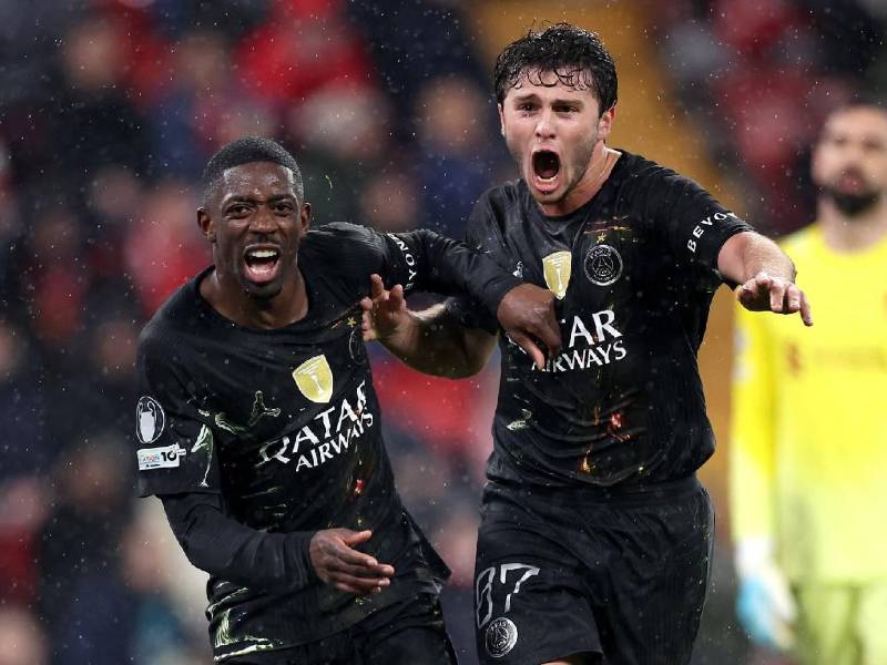 Imágenes del desarrollo del partido.