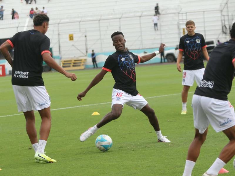 El Olimpia quiere llevarse el clásico capitalino ante el Motagua.