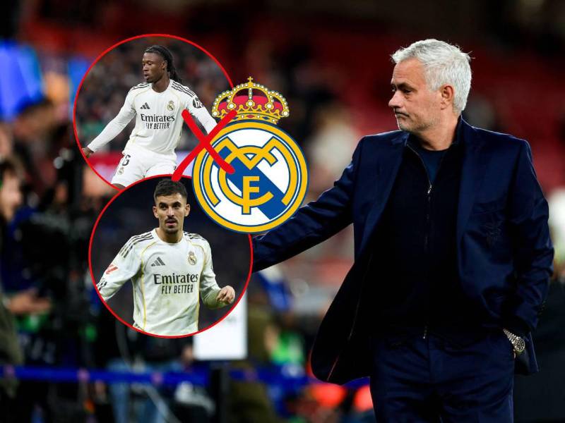 José Mourinho asumió como nuevo técnico del Real Madrid y con su llegada comenzarán a salir varios jugadores. Estas serán las bajas del equipo merengue.