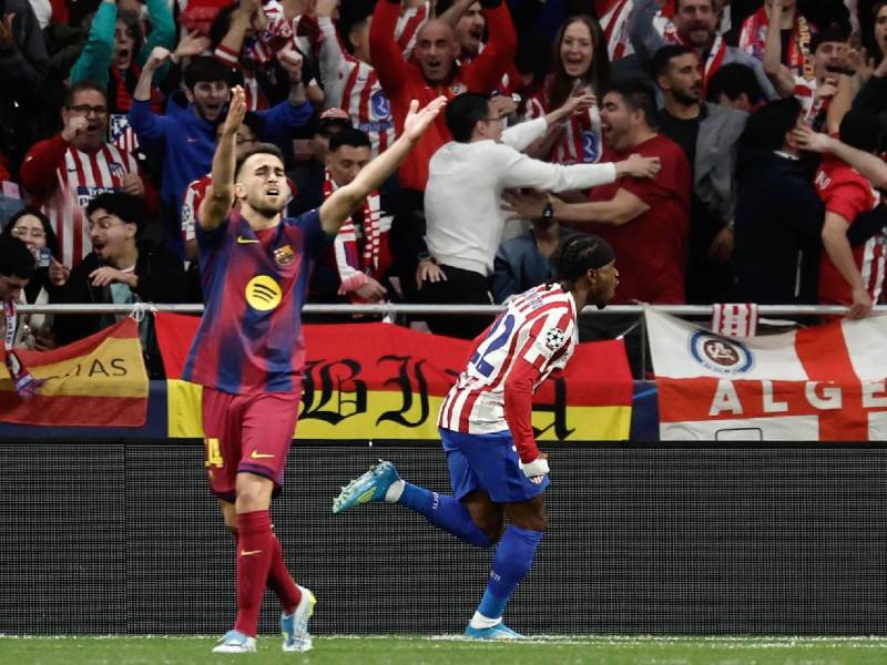 Imágenes del desarrollo del partido.