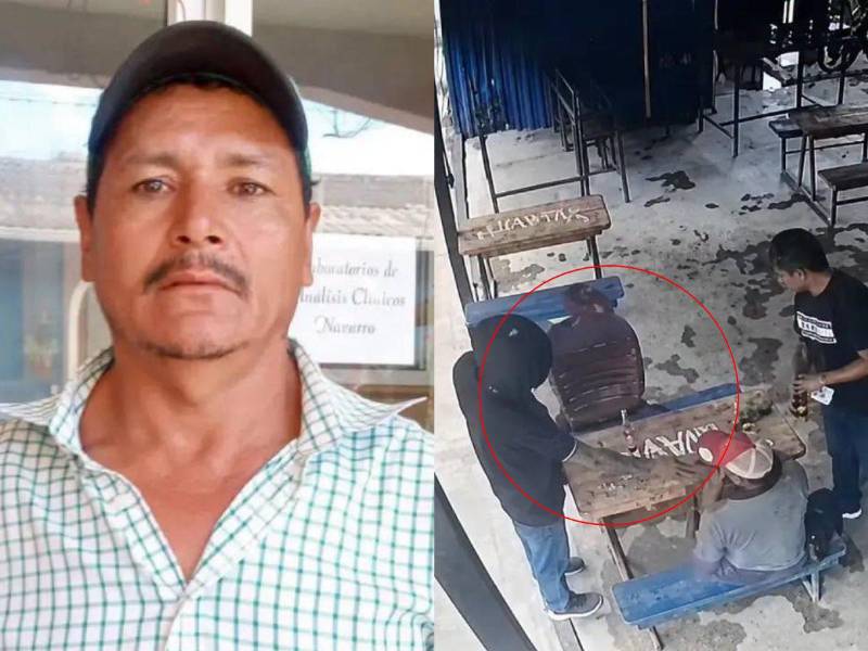 Con mucha frialdad se perpetró un crimen en Juticalpa, Olancho, Honduras, hecho que quedó registrado en cámaras de seguridad. Este es el cuadro a cuadro del ataque que terminó con la vida de Juan Bautista.