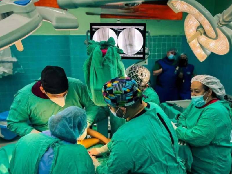 Son entre cinco a seis cirugías diarias las que se han realizado desde el pasado 24 de marzo que comenzó el programa.