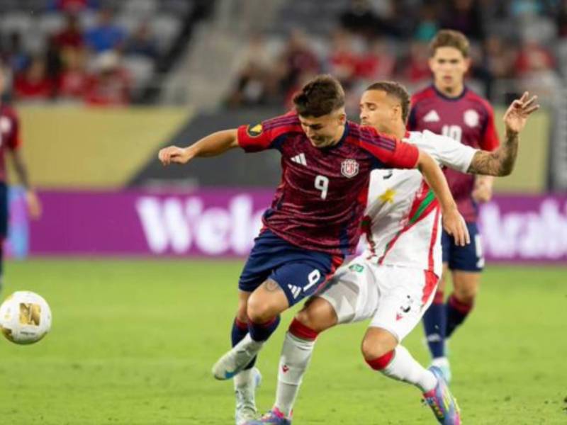 Costa Rica tuvo remontar marcador ante Surinam en Copa Oro.