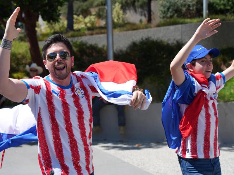 La selección de Paraguay busca dar la sorpresa ante los Estados Unidos.