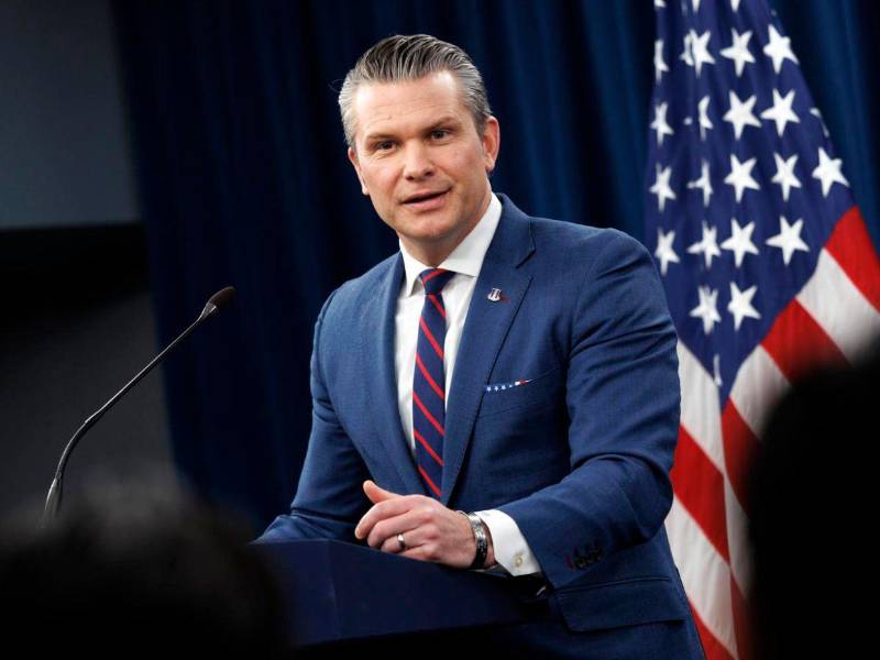 Hegseth indicó que no entrarán en detalles sobre cuáles serán los siguientes pasos.