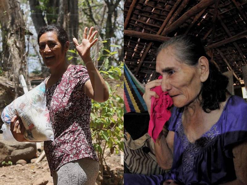 Las raciones de comida donadas por los lectores de Diario EL HERALDO y entregadas a familias del Corredor Seco generaron muchas emociones entre los beneficiados, entre sonrisas, gratitud y hasta lágrimas de alegría agradecieron el gesto solidario de los lectores. Aquí algunos de los momentos emotivos.