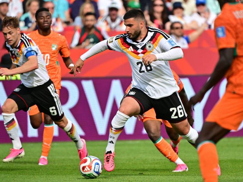 Alemania y sus cinco posibles rivales para los 16avos de final.