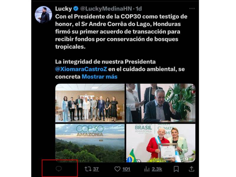 El caso de Lucky Medina ejemplifica cómo varios funcionarios restringen los comentarios en X.