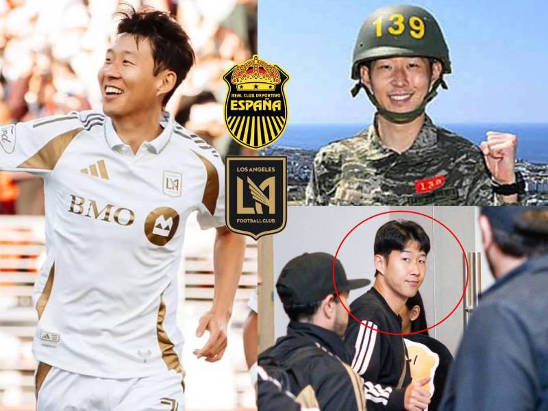 Te contamos quién es Heung-min Son, estrella de LA FC que jugará ante Real España en la Concacaf Champions Cup.