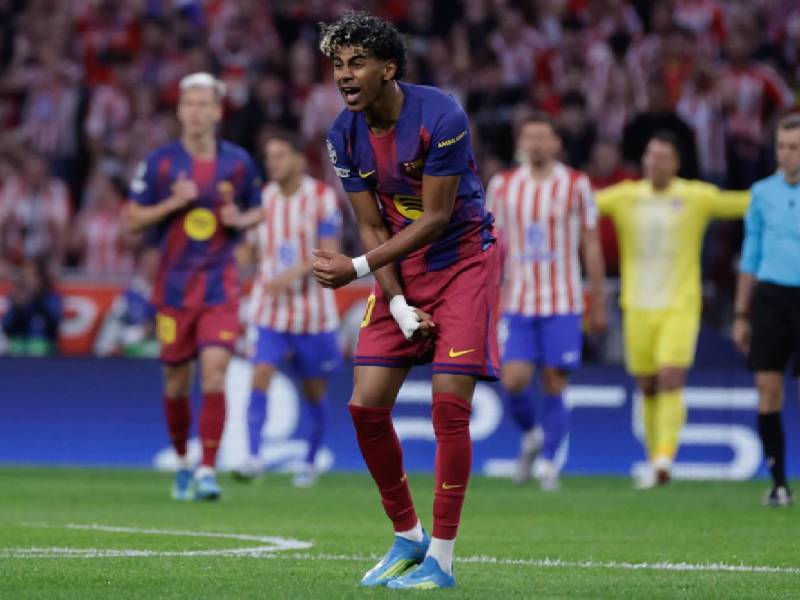 Imágenes del desarrollo del partido.