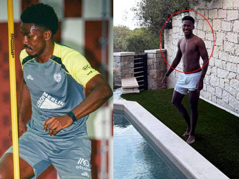 Reconocido delantero Cagliari se encuentra en estado grave y bajo coma inducido tras sufrir un accidente en una piscina.