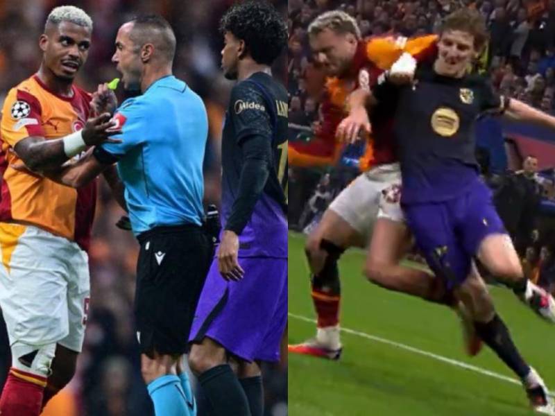 El partido entre el Galatasara y el FC Barcelona por la segunda fecha de Champions League dejó mucha polémica de ambos lados