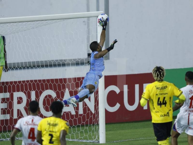 Real España no pudo y cae ante Plaza Amador en la ida de cuartos de Copa Centroamericana