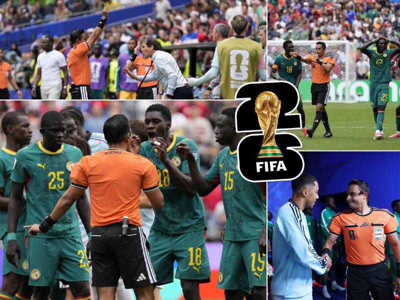 Saíd Martínez se vio involucrado en la que para muchos es una polémica en el Mundial 2026, para otros no. El árbitro hondureño sancionó un penal para Bélgica a los 120 minutos que segundos después se convirtió en el 3-2 para los europeos. Las redes explotaron por su determinación.