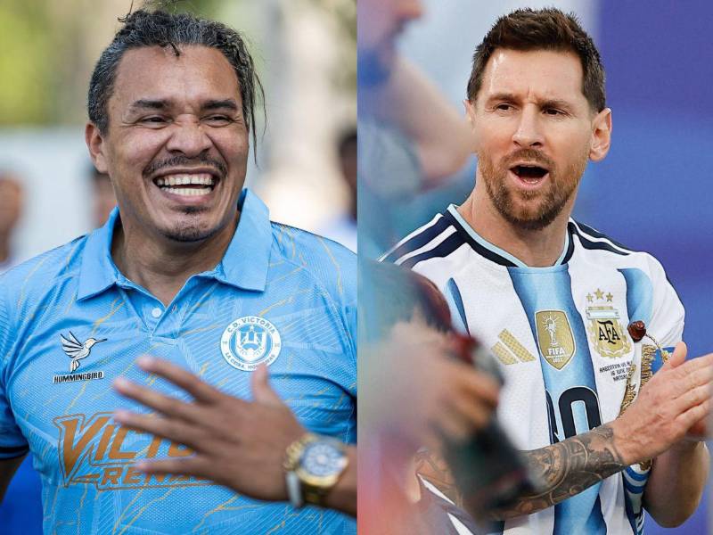 Julio César Rambo de León sorprendió al decir y afirmar que fue mejor que Lionel Messi en algunos aspectos. Al exjugador se le hizo la comparación entre el argentino y otros jugadores como Cristiano Ronaldo y esto fue lo que dijo.