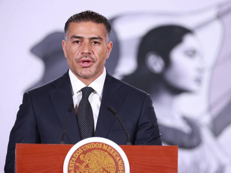 Omar García Harfuch, secretario de Seguridad y Protección Ciudadana, hizo el anuncio sobre el operativo.