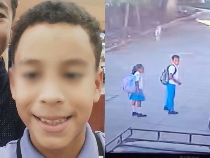 Las autoridades continúan con la intensa búsqueda del menor Patrick Sammir Girón Chávez, secuestrado cuando se dirigía a su escuela en Taulabé, Comayagua.