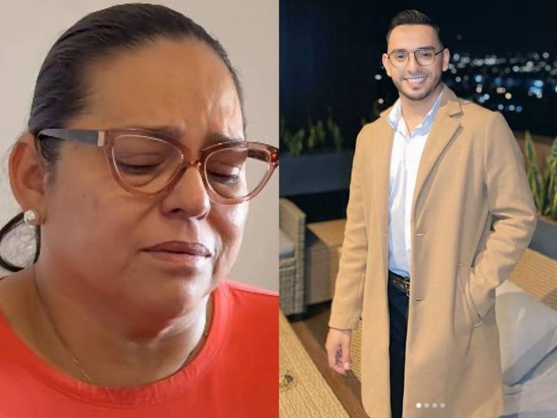 La madre del comunicador social hondureño Lester Martínez reveló los últimos momentos de su vástago y la enfermedad que le quitó la vida. Esto manifestó la progenitora.