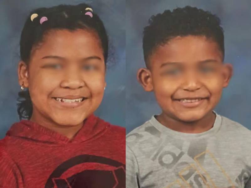 Génesis, de 11 años, y Denis, de 6, junto a sus padres (todos hondureños), asistieron el lunes -6 de abril- a una cita en corte migratoria en Charlotte, en Estados Unidos, como parte de su proceso de asilo. Fueron deportados sin nada a Honduras. Esto pasó con ellos: