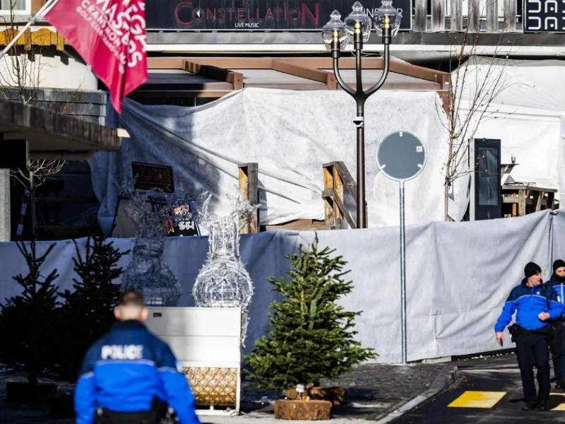 Un incendio en un bar de Crans-Montana, Suiza, dejó unos 40 muertos y 115 heridos en Año Nuevo. Autoridades investigan el origen del siniestro.