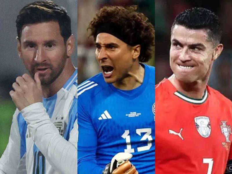 Varios futbolistas podrían estar ante su última presencia en la Copa del Mundo.