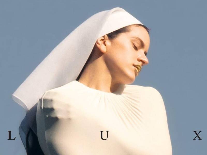 La portada del disco Lux.