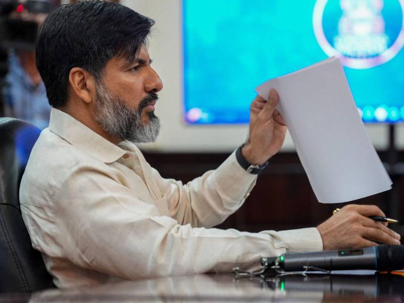 Johel Zelaya fue destituido el 25 de marzo tras haberle hecho juicio político.