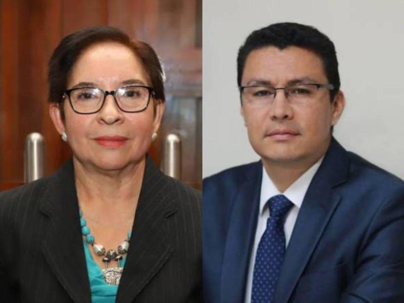 La magistrada Sonia Marlina Dubón y Ebal Díaz encabezan la Lista Engel.