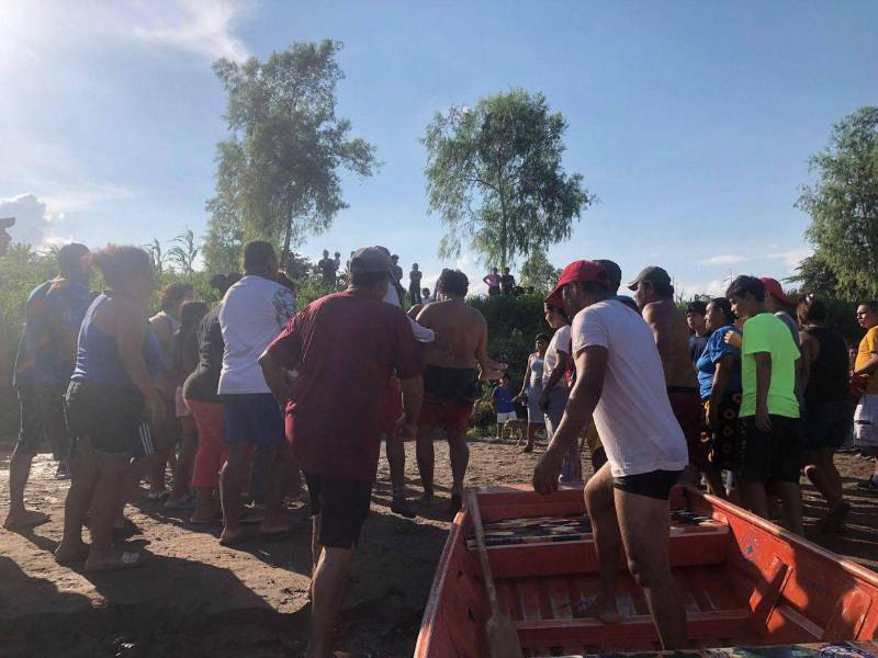 Cuerpos de socorro realizaron la búsqueda y rescate de un joven que falleció ahogado en el río Ulúa, en Pimienta, Cortés, durante la Semana Santa.