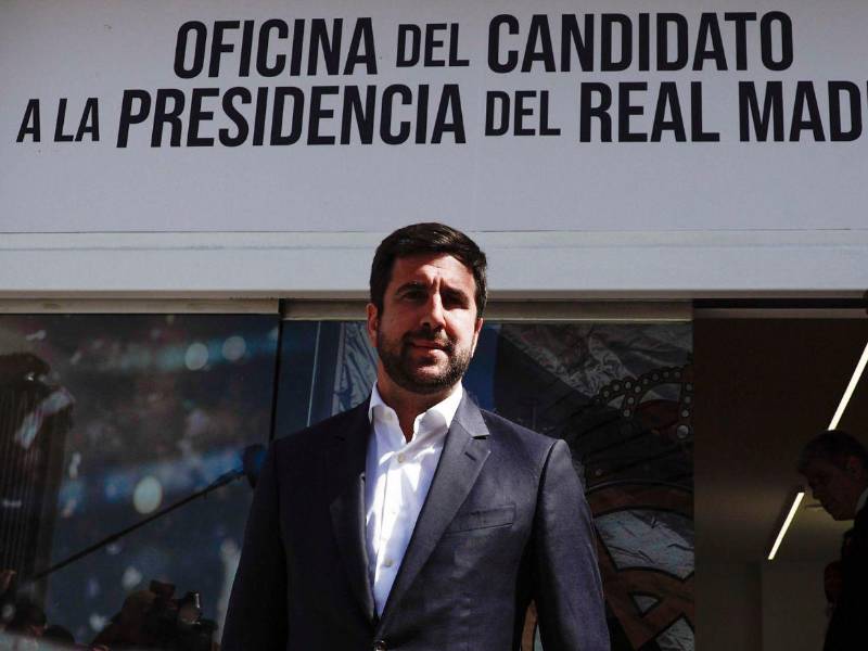 Enrique Riquelme se presentará oficialmente a las elecciones en el Real Madrid.