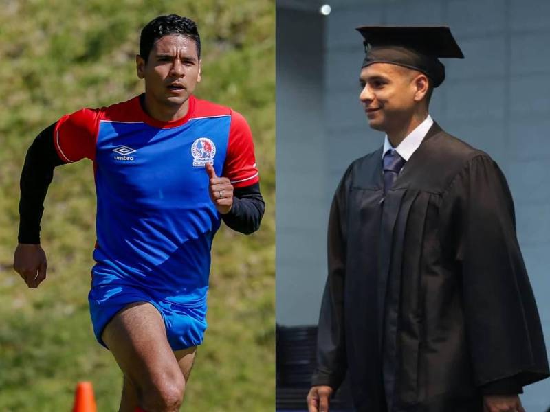 Pineda es uno de los referentes en el Olimpia.