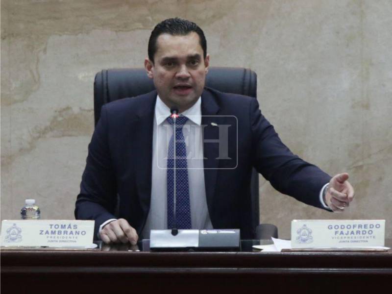 Tomás Zambrano quedó en propiedad como presidente del Congreso Nacional para el período 2026–2030 y adelantó una serie de medidas que eliminarían varios privilegios de los congresistas.