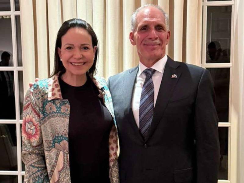 El presidente electo de Honduras compartió el encuentro que tuvo con María Corina Machado.