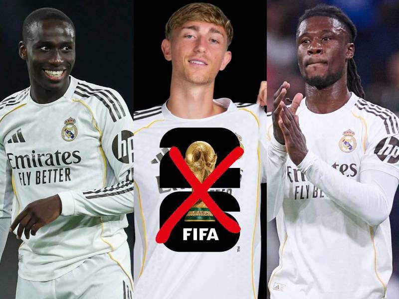 La mayor parte de los jugadores de Real Madrid se quedarán si jugar el Mundial 2026 y aquí te mostramos el amplio listado.