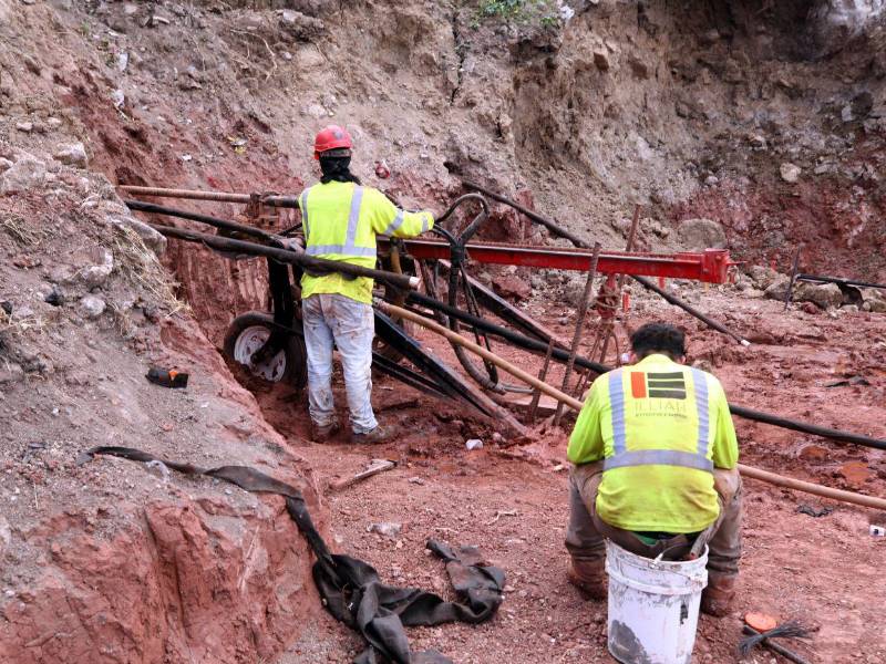 La Guillén y Nueva Santa Rosa son de los sectores más afectados ante la falla geológica que derrumbo decenas de hogares en el sector durante 2022 y 2025.