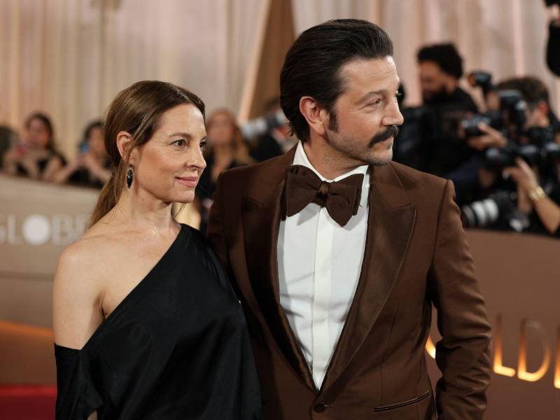 En la entrega de los Globos de Oro destacó la que hasta ahora había sido una de las parejas más discretas de la industria cinematográfica actual: Diego Luna y Marina de Tavira.