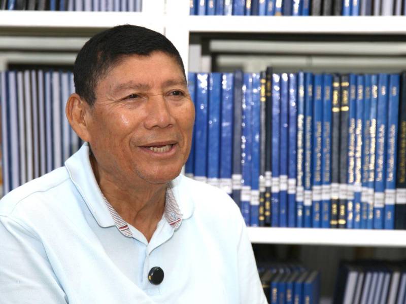 Abogado, docente universitario exinvestigador de la DGIC, Gonzalo Sánchez se convirtió en una de las figuras clave de la criminalística hondureña.