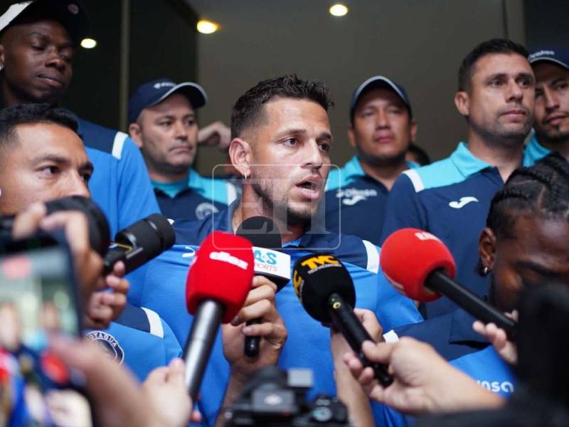 Marcelo Santos es uno de los capitanes de Motagua, sin embargo, ha perdido la titularidad.