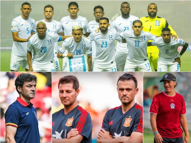 Te mostramos la lista de candidatos que se postulan como favoritos para convertirse en técnicos de la Selección Nacional de Honduras rumbo al Mundial 2030.