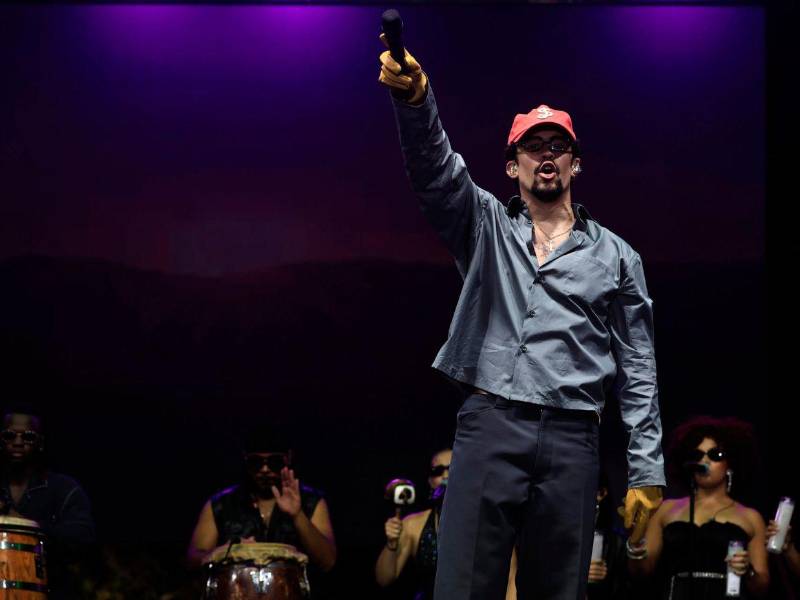 Destacó la colaboración de Bad Bunny con Feid, “Perro negro”.