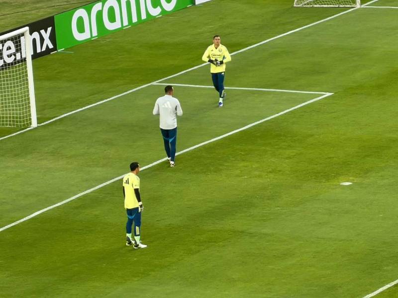 Todo está listo para el crucial juego entre el América y el Olimpia.