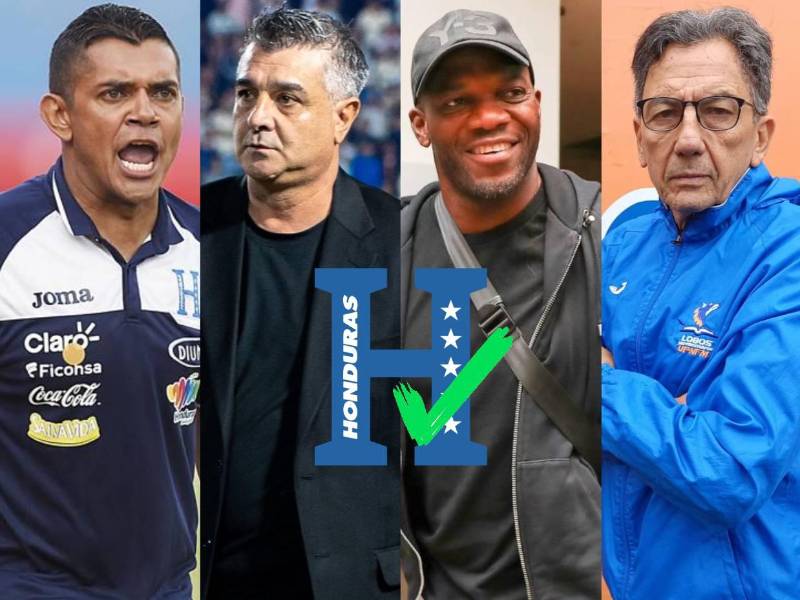 La Selección Nacional de Honduras está actualmente sin timonel tras la salida del colombiano Reinaldo Rueda por la eliminación del Mundial 2026. Estos son los candidatos fuertes a tomar el interinato de la Bicolor para el próximo año.
