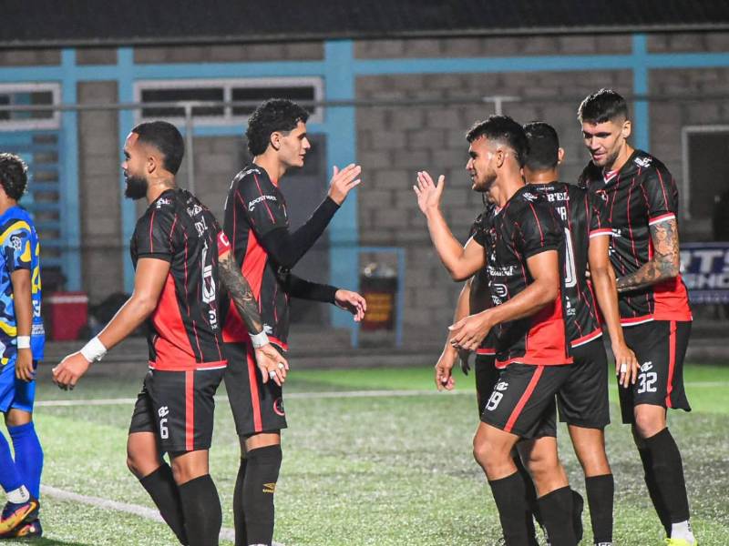 El club de Siguatepeque celebró el histórico momento a través de sus redes sociales.