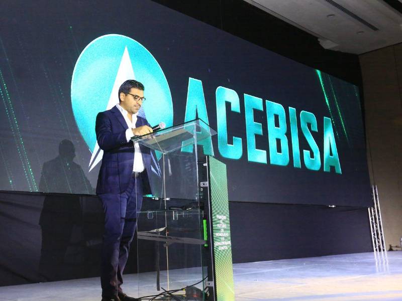 El presidente de la Junta Directiva, Eric Rosenthal, durante su intervención en Forjadores de Éxito 2025.